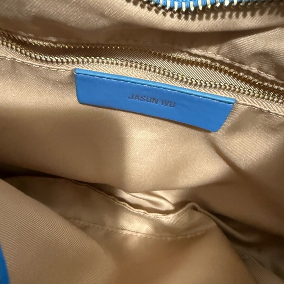 Jason Wu Blue Woven Hobo Shoulder Bag - Picture 4 of 6